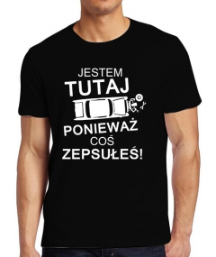 Jestem tutaj, ponieważ coś zepsułeś
